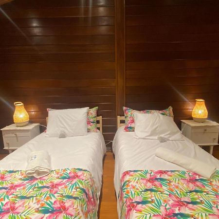 Wooden Twin Room Minde Exterior photo
