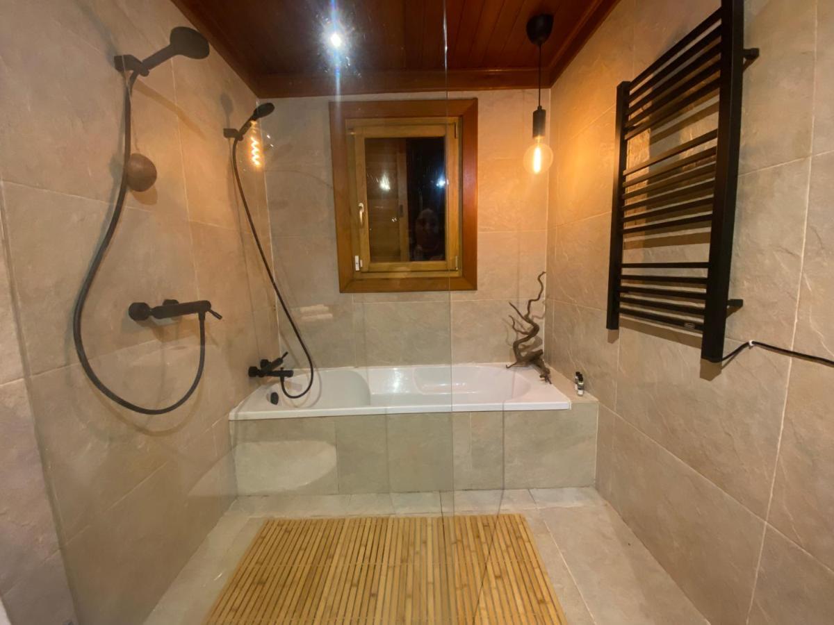 Wooden Twin Room Minde Exterior photo